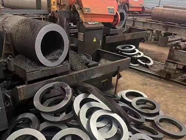 印台零售 42CrMo无缝管 切割下料 试样采购